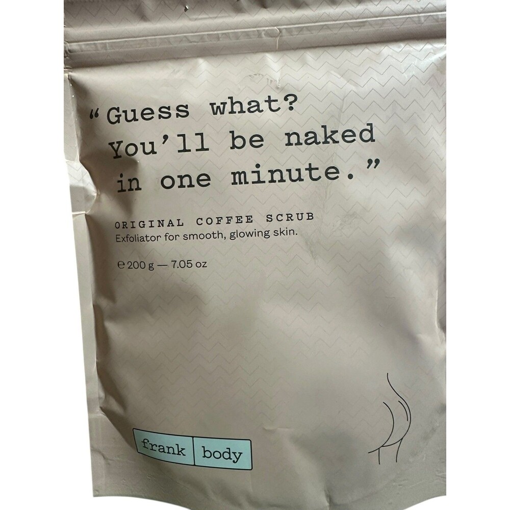 Frank Body Bundle of 2 Exfoliating Coffee & Cacao Scrubs New
